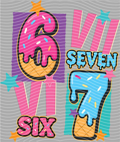 SIX SEVEN-SS 13